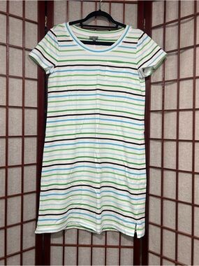 Talbots Wms Sz S Short Sleeve T-Shirt Dress Relaxed fit.  Like new!